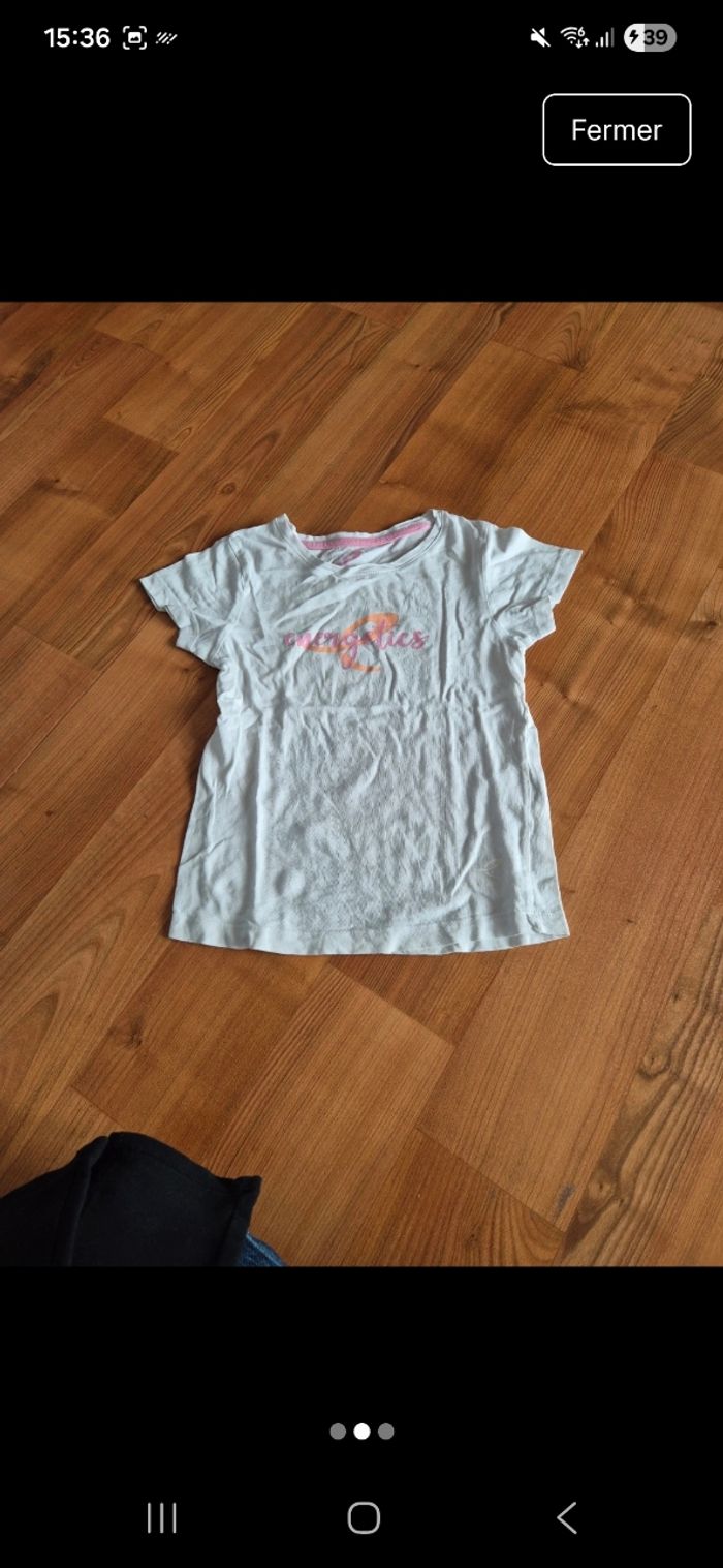 Lots 3 t-shirts - photo numéro 2