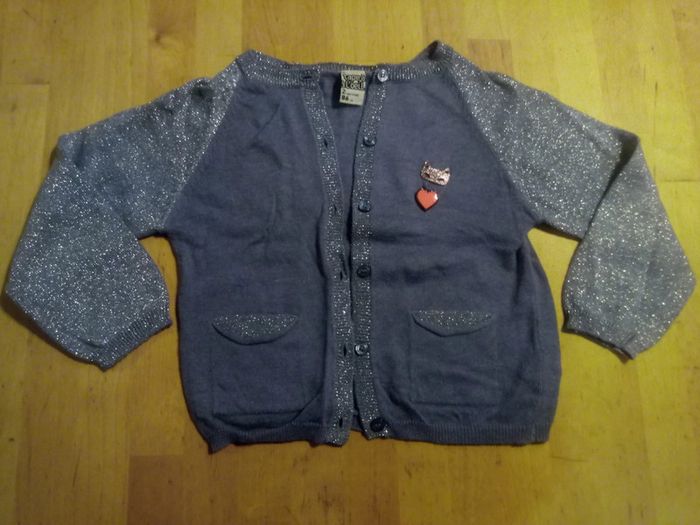 Gilet brillant 2 ans