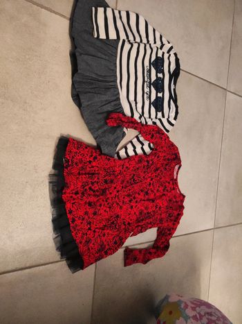 Lot de deux robes 3 ans