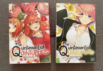 Lot The Quintessential Quintuplets
