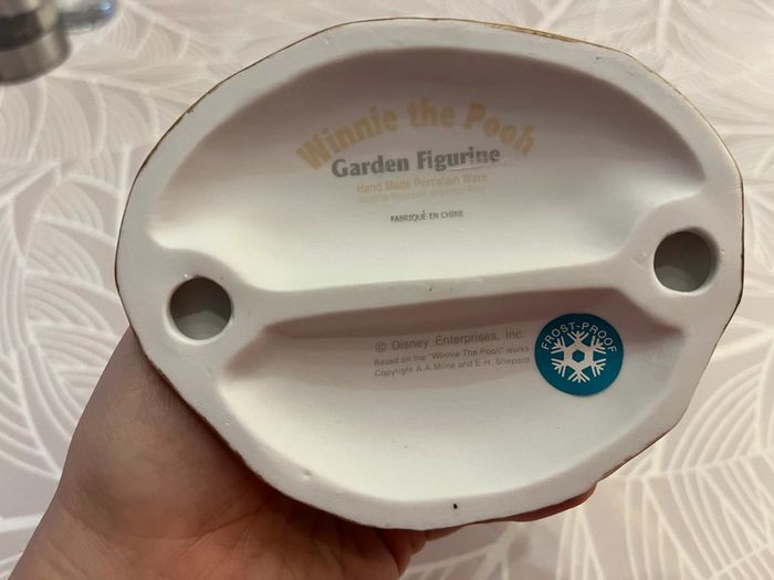 Statuette Tigrou en porcelaine - photo numéro 8