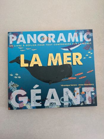 Livre panoramique La Mer