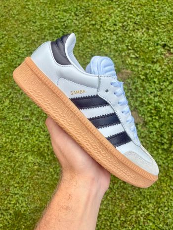 Baskets Adidas samba xlg blanche pointure 36 neuves avec boîte