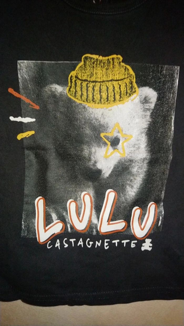 Superbe tee shirt manches longues 18 mois Lulu Castagnette - photo numéro 3
