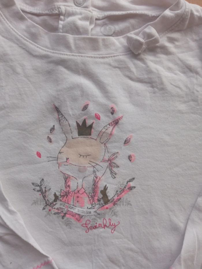 T-shirt manches longues 24 mois - photo numéro 2