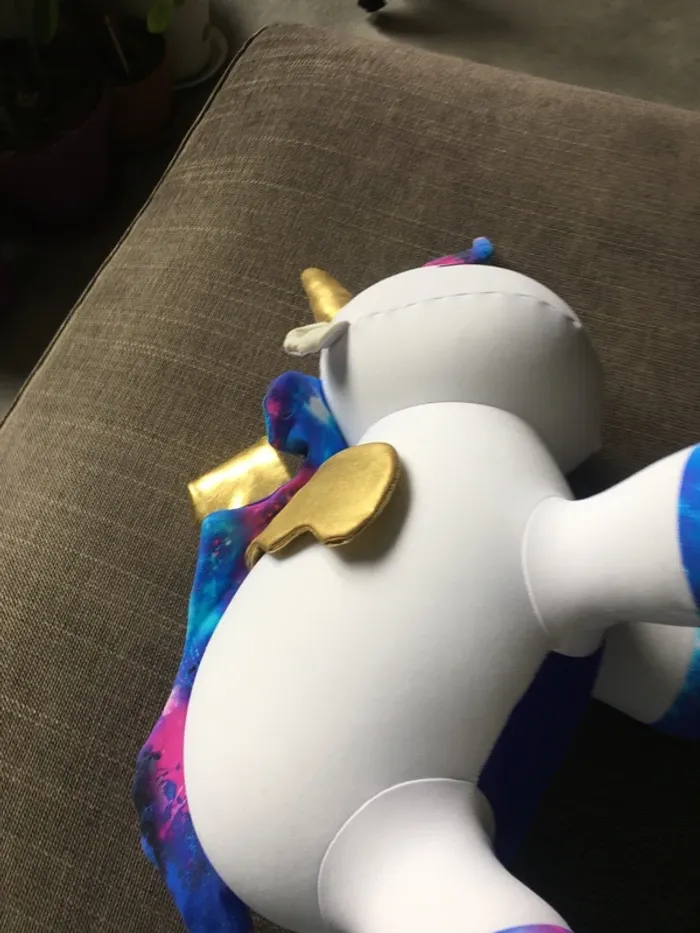 Peluche licorne 🦄🧸 - photo numéro 6