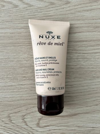 Crème Mains Rêve de Miel 50 Ml NUXE Neuve