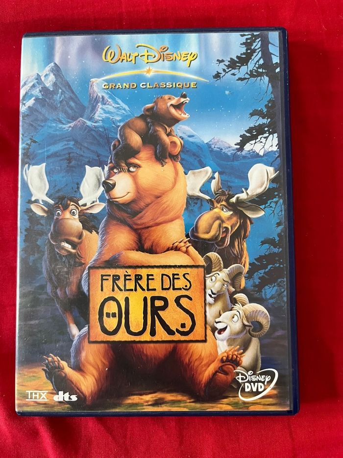 DVD Frères Des Ours
