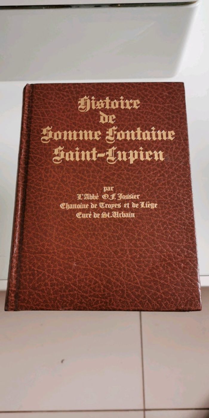 Histoire de Somme Fontaine Saint-Lupien