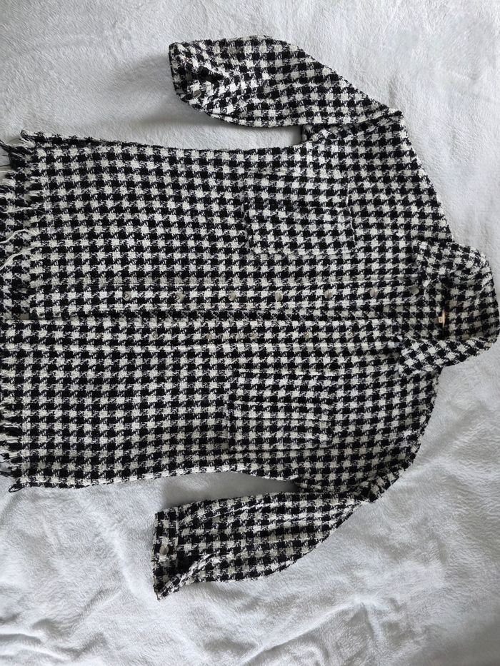 Veste chemise longue femme