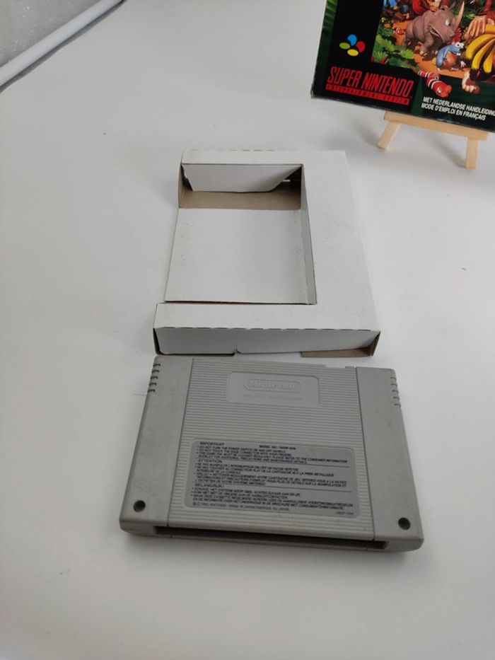 Donkey Kong Country / Super Nintendo / Snes / FAH / Complet Original - photo numéro 6