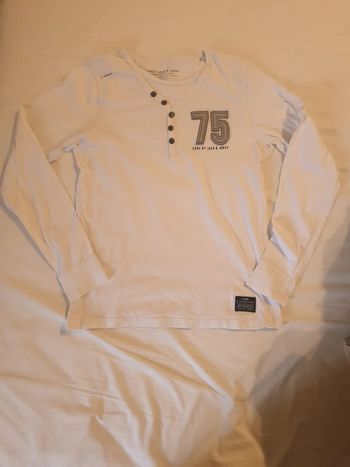 Tee-shirt manches longues homme taille S marque Jack & Jones