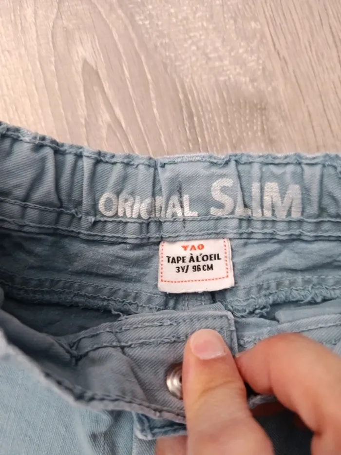 Lot de 2 jeans 3 ans - photo numéro 2