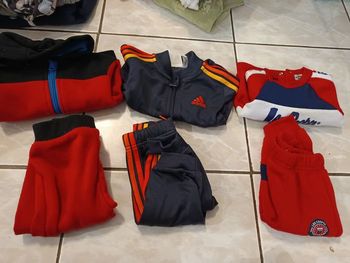 Lot 10 pièces garçon 9 mois