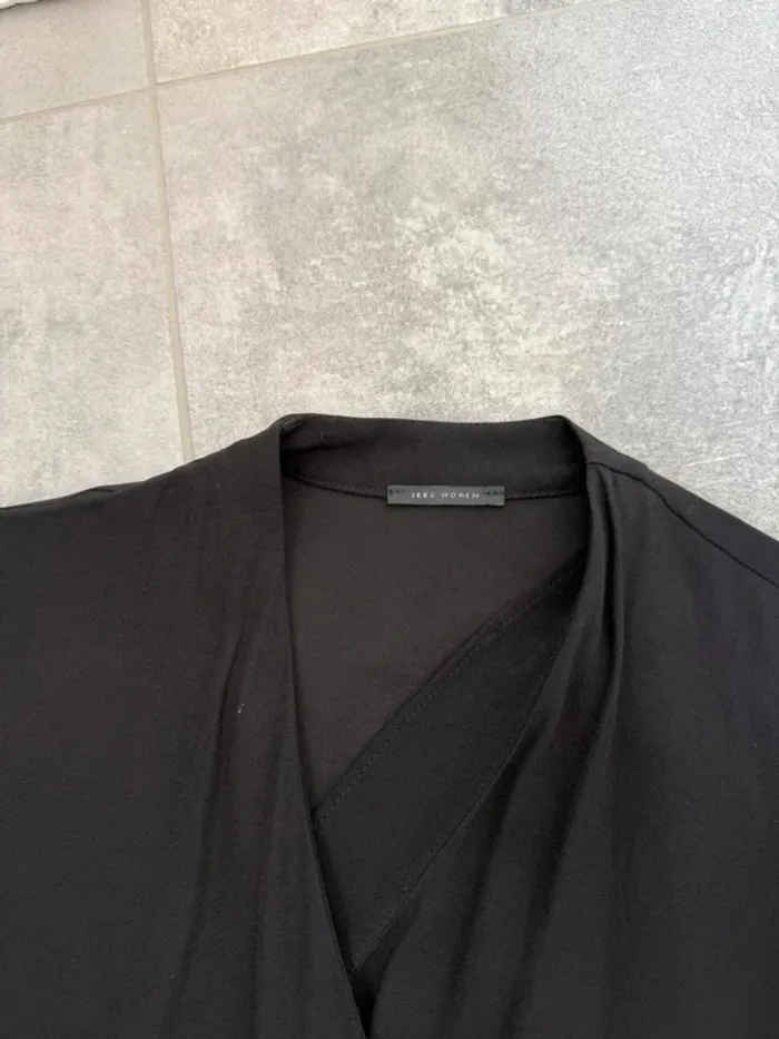 Blouse Ikks femme noir taile 36 parfait état - photo numéro 8