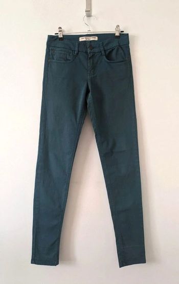 Jean en coton vert - Comptoir des Cotonniers - taille 34 (XS)