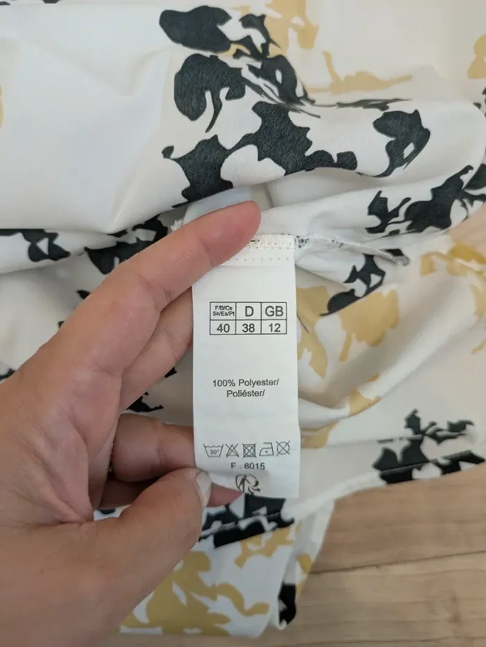 Blouse légère BlanchePorte 38/40 - photo numéro 5