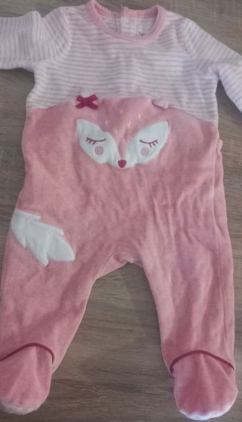 Pyjama fille 3 mois