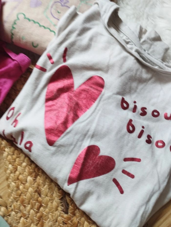 Lot t-shirts 10ans kiabi - photo numéro 6