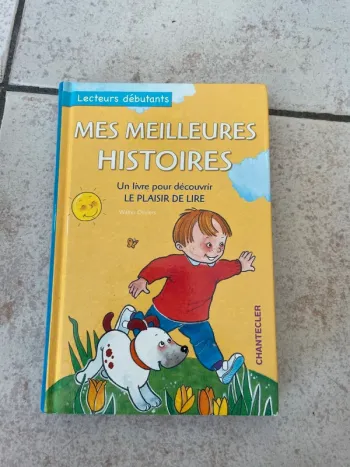Livre Mes meilleures histoires Lecteurs débutants
