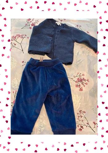 Ensemble  hiver bébé  garçon