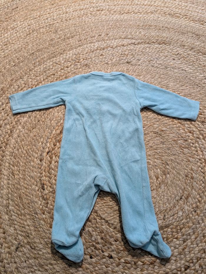 Lot de 4 pyjamas en velours – 3 mois (60cm) - photo numéro 7