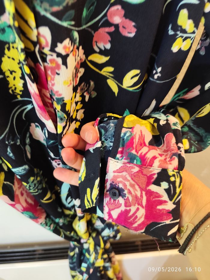 Robe longue fleurie Véro Moda taille S - photo numéro 3