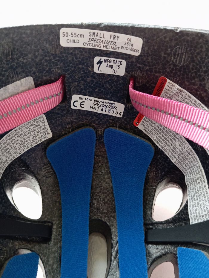 Casque vélo - photo numéro 3