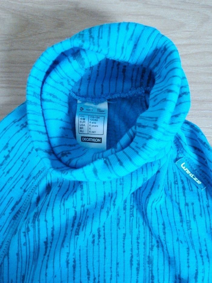 Sous pull Wedze 6 ans - photo numéro 2