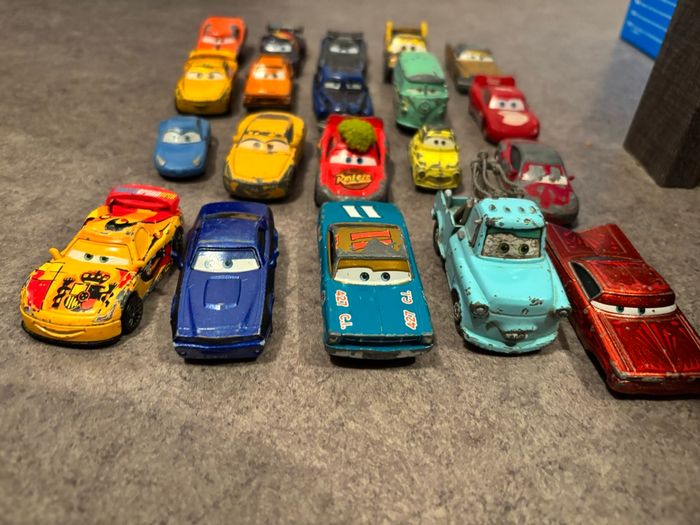 Gros lot 20 petites voitures cars - photo numéro 3