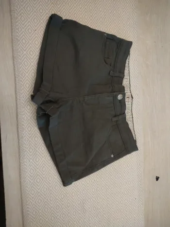 Shirt kaki tao 12 ans