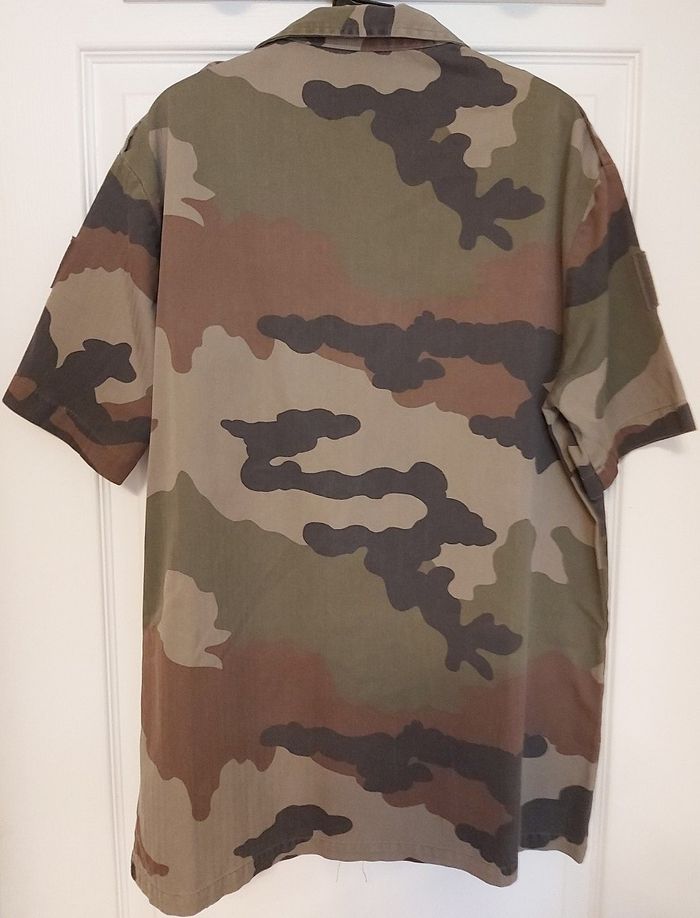 Chemisette homme camouflage Europe - T 39-40 - photo numéro 2