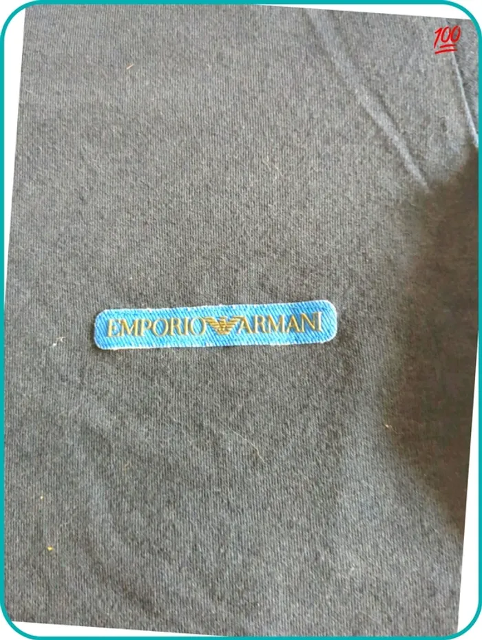 T-shirt Armani homme S - photo numéro 2