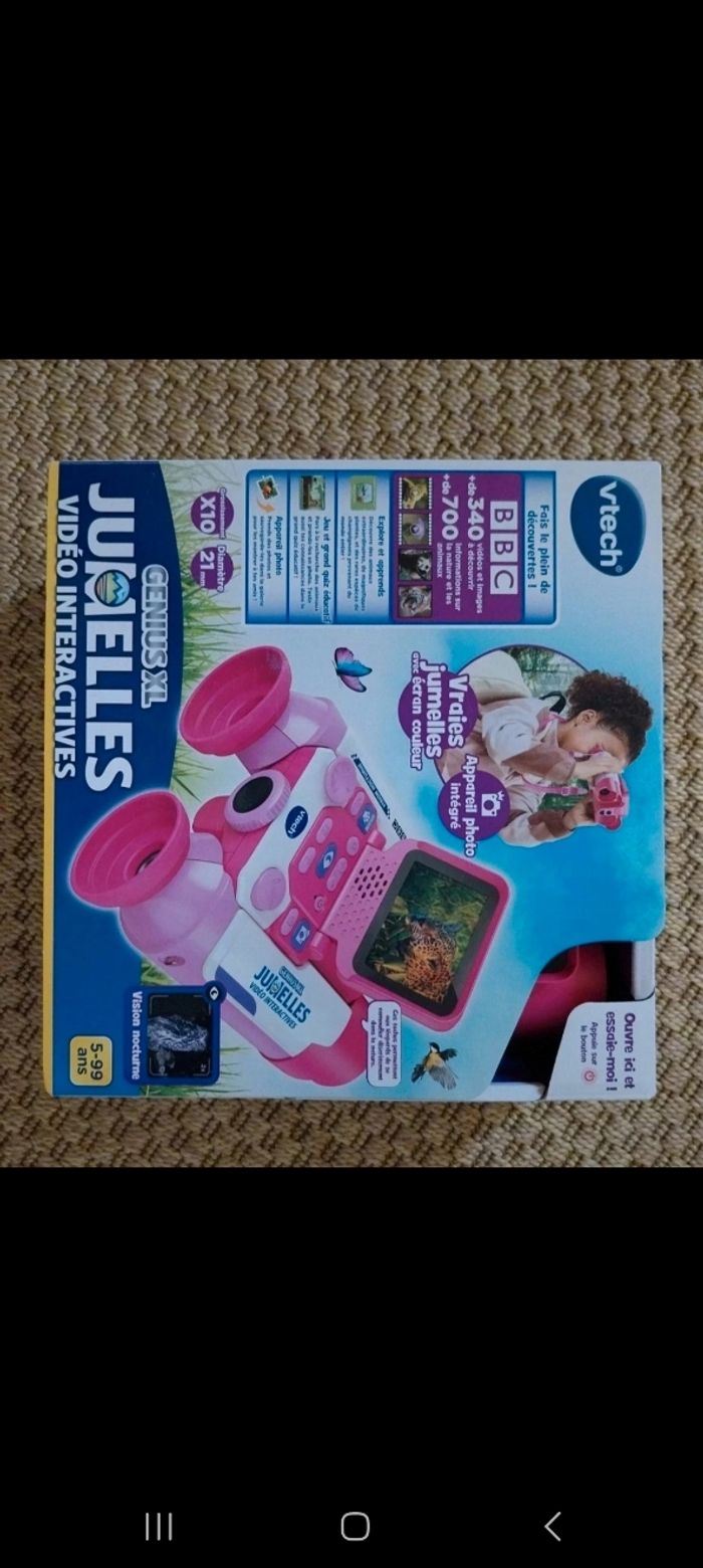 Jumelles interactives  Vtech - photo numéro 7