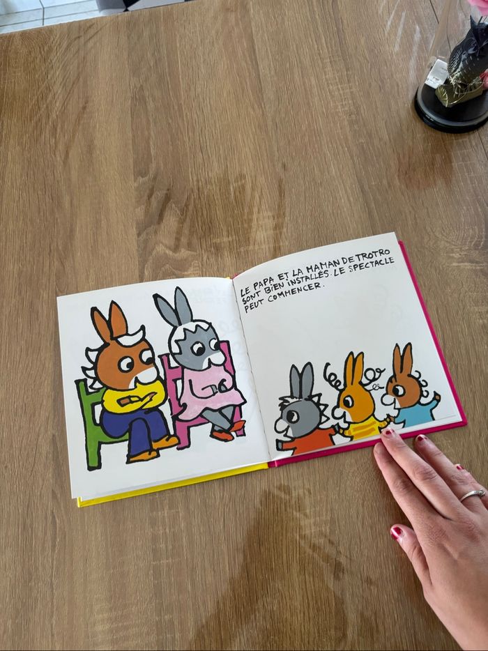 Livre trotro - photo numéro 2
