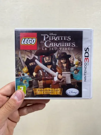 LEGO Pirates des Caraïbes Nintendo 3DS – Complet en boîte 🇫🇷