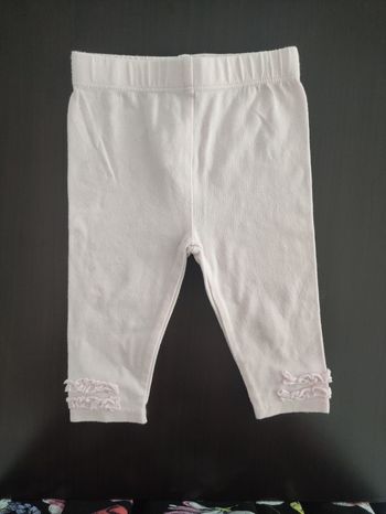 Legging Rose Pâle 6Mois