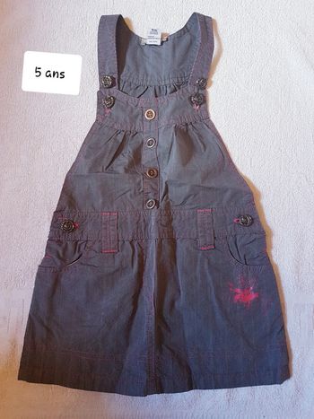 Robe orchestra 5 ans