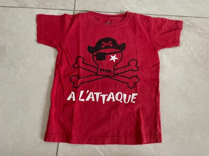 Teeshirt 6 ans