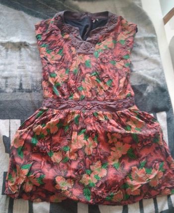 Robe florale Orchestra 14 ans