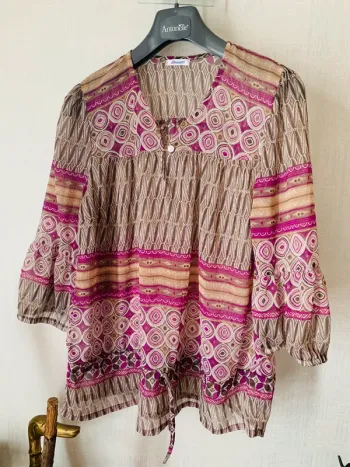 Tunique en voile