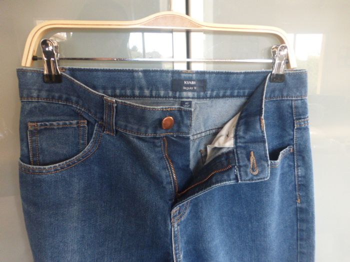 jeans kiabi bleu - photo numéro 5