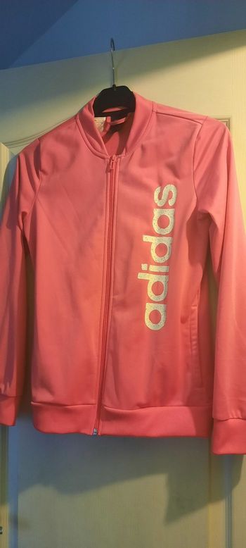 Veste de sport Adidas rose