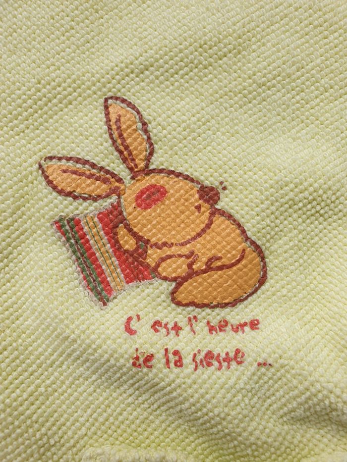 Gilet à boutons avec capuche vert anis La compagnie des petits 12 mois - photo numéro 4