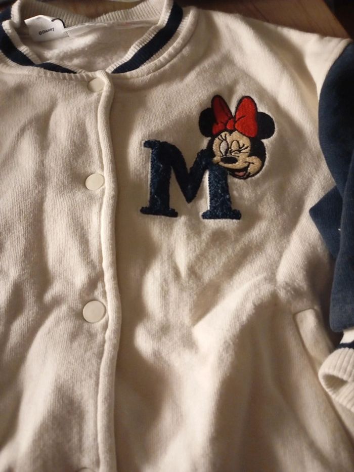 Veste Teddy Minnie hm en tbe - photo numéro 4