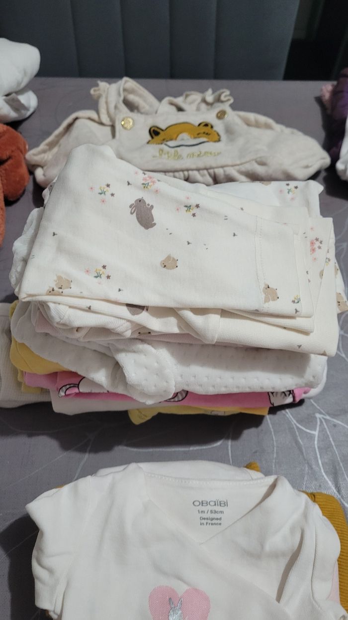 Lot bébé fille Taille 1 mois - photo numéro 3