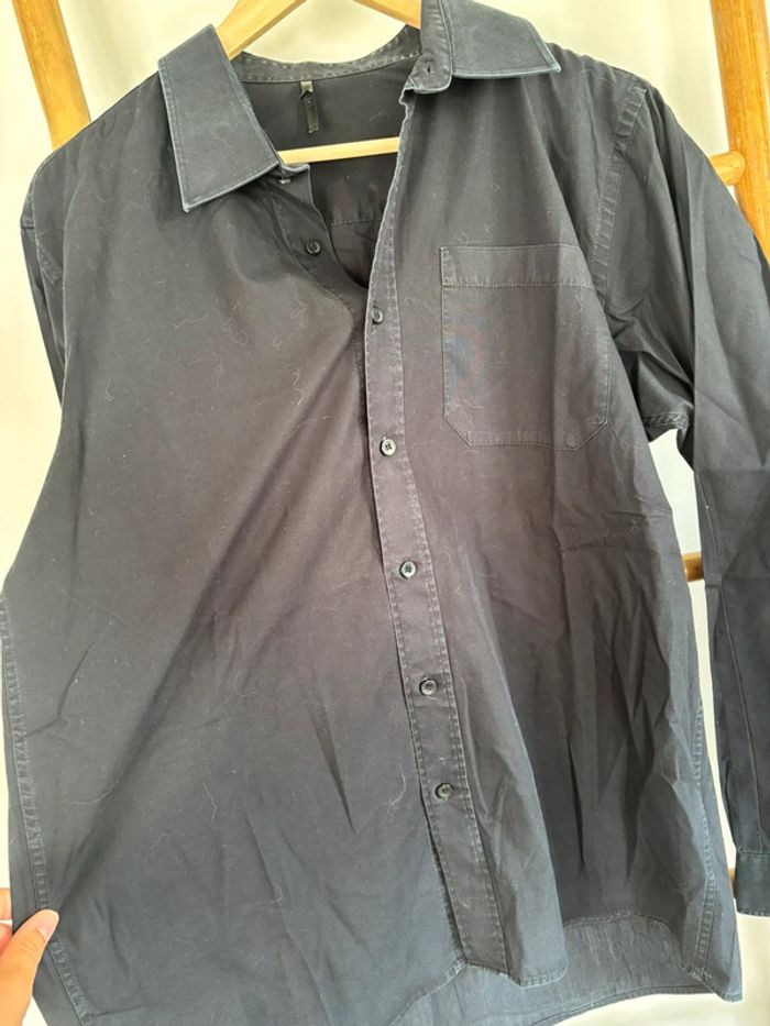Chemise noire taille XL - photo numéro 3