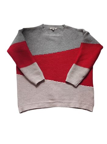 Pull tricolore taille S / M