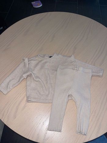 Ensemble vêtement bébé fille