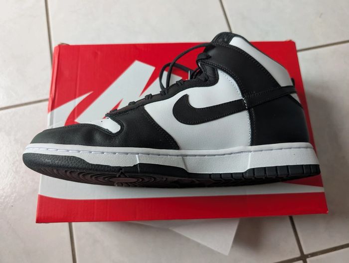 Nike dunk high retro - photo numéro 4